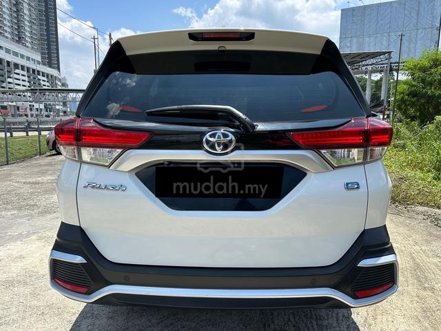 Toyota RUSH S 1.5L (A)7 SEAR SUV F/WARRANTY H/LOAN - 4