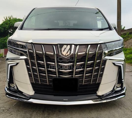 2016 Toyota ALPHARD 2.5SC🔥FULL CONVERT 2018🔥MANY - 2