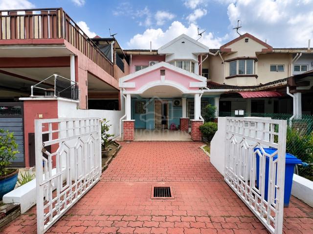 2 Storey Terrace Jalan Platinum, Seksyen 7, Shah Alam (Below Market) 1