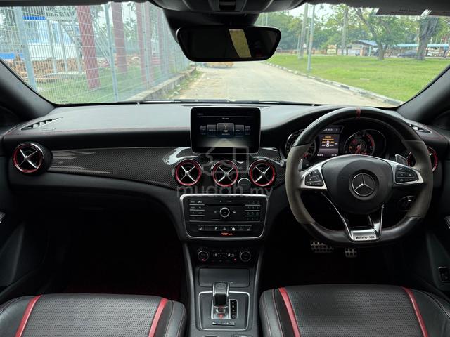 2015 Mercedes Benz CLA45 AMG (CBU) 2.0 (A) - 4