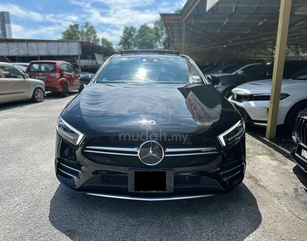 Mercedes Benz A35 2.0 AMG SUNROOF 25K KM MADE 2022 - 3