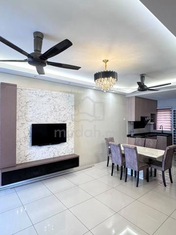 2 Storey Partially Furnished LBS Ritma Perdana Puncak Alam For Rent 1