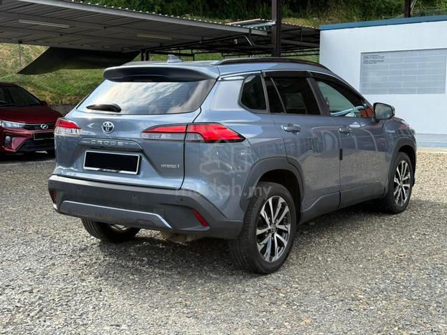 2022 Toyota COROLLA CROSS 1.8 HYBRID MY21 XG10 (A) - 2