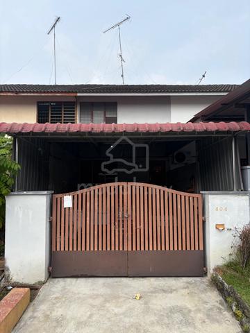 Kulai Saleng Taman Sutra 2 Storey Low Cost house for SALE FULL LOAN 1