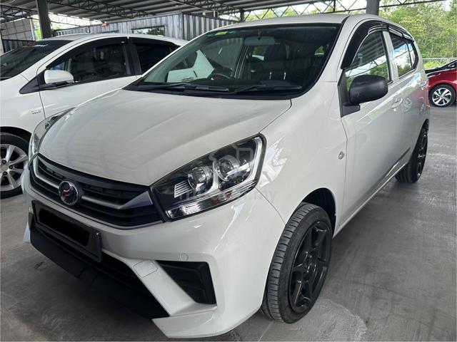 2019 Perodua AXIA 1.0 STANDARD E (M) - 2