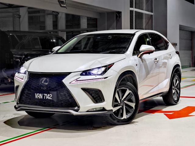 2018 Lexus NX300 2.0 (A) NX300 I PACKAGE - 1