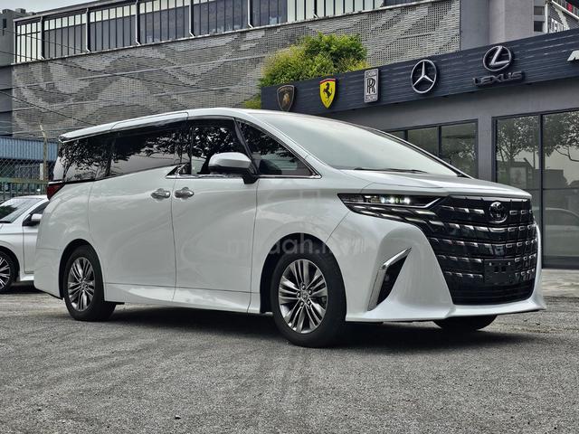 2023 Toyota ALPHARD Z w/Side Step |1k KM|Grade 6A - 1
