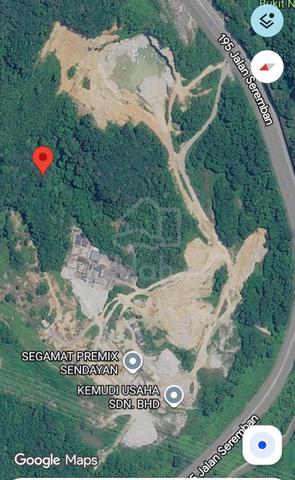 FREEHOLD LAND Sendayan  Near PLUS Highway 1