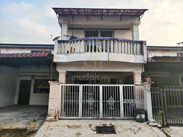 (Fully Reno) 2 Storey Jalan Meranti Ligamas Batang Kali Rawang 1