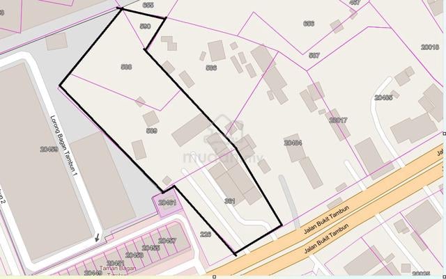 Penang Bukit Tambun Industrial Freehold Land For Sale 1