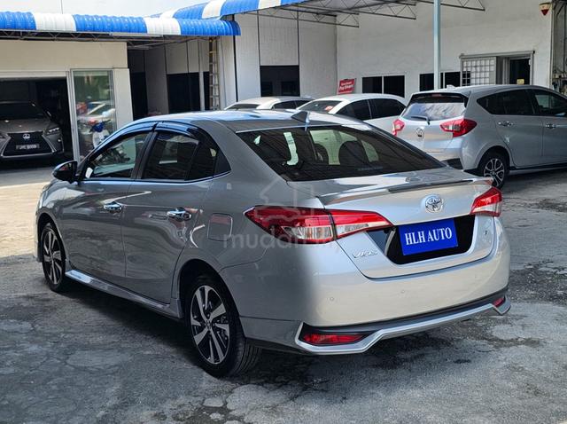 2022 Toyota VIOS 1.5 G FL (A) Full Service Toyota - 3