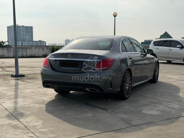 2018 Mercedes Benz C-CLASS 2.0 350E AMG LINE - 2