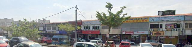 Taman Paik Siong 2 Adjoining Shops 3 Sty Shop Lot Facing Main Road 3