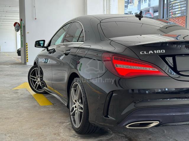Reg-2021 Mercedes Benz CLA 180 AMG /ANDROID PLAYER - 3