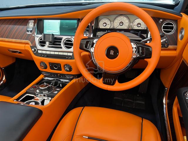 2017 Rolls-Royce DAWN 6.6 Convertible Hermas Seat - 4