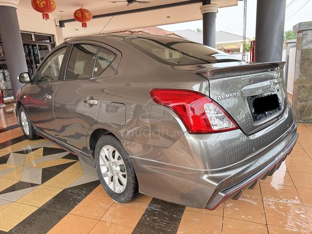 2015 Nissan ALMERA 1.5 VL NISMO (A) - 4