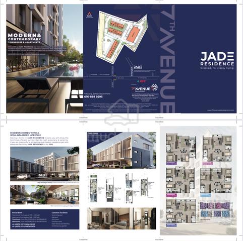 Jade Residence @ Stapok 1