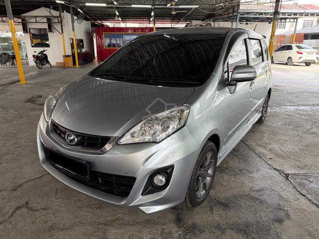 2021 Perodua ALZA 1.5 S (A) MY 17 NEW faceLIFT - 1