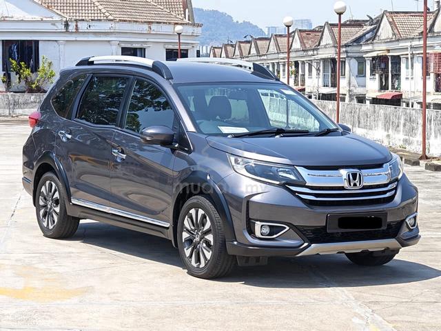 FullLOAN BR-V 1.5 V 2021 Honda 3 YEAR WARRANTY BRV - 2
