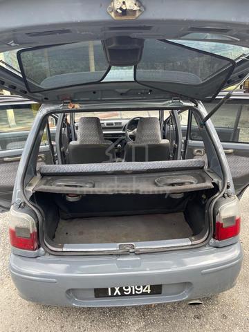 1998 Perodua KANCIL 659cc 660 GX (M) - 3