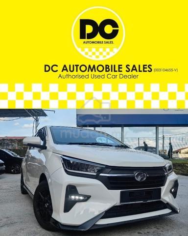 Perodua AXIA 1.0 SE Sporty•Low Mileage• 99% CO - 2
