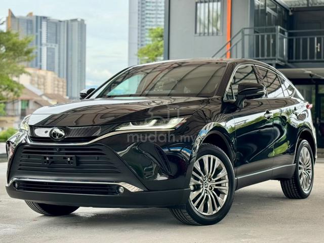 2023 Toyota HARRIER 2.0 Z LEATHER / BLACK INTERIOR - 1