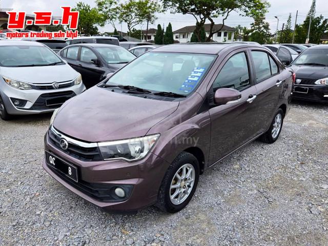 2018 Perodua BEZZA 1.3 PREMIUM X (A) - 2