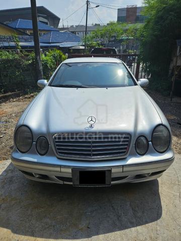2001 Mercedes Benz CLK200 K (CBU) 2.0 (A) - 3