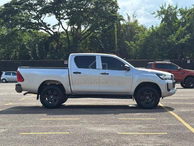 2022 Toyota HILUX DOUBLE CAB 2.4 E 4X4 (A) - 5