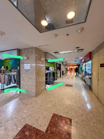 Centre Point corner shop lot for rent. 1