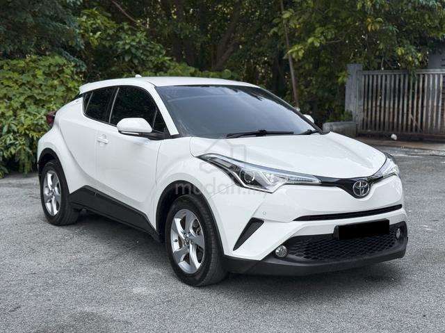 2018 Toyota C-HR 1.8 (A) - 1