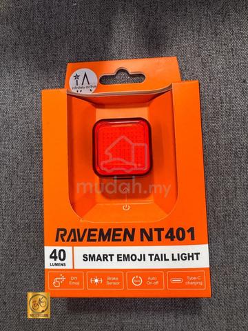 RAVEMEN NT401 Smart Bicycle Tail Light 40 Lumens - photo 6 of 6