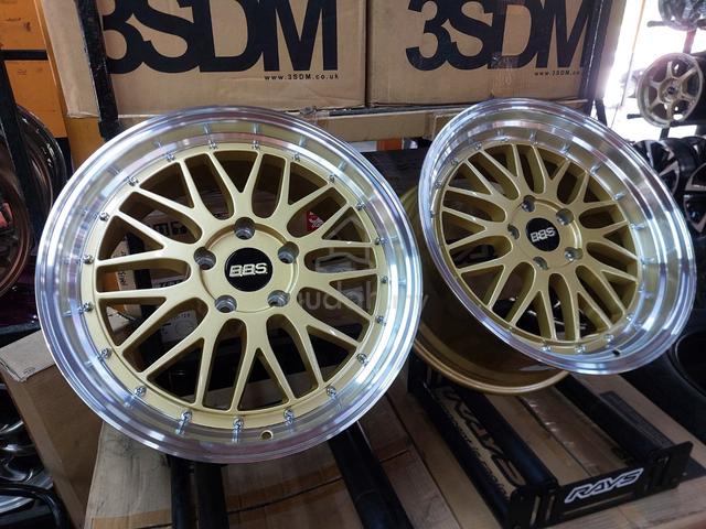 New rim 18 BMW BBS F1R GOLD  E36 E46 E90 F30  F10 - photo 4 of 6