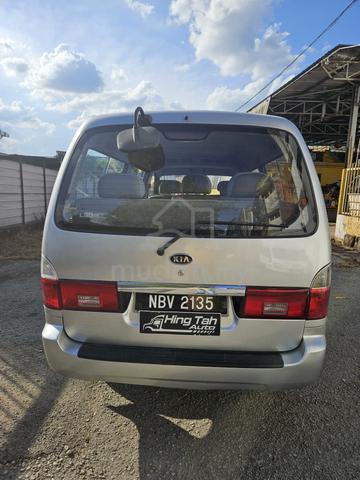 Kia PREGIO 2.7 (M) Window Van Hiace 14 seat 1Owner - 4