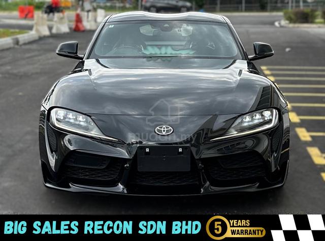 22 Toyota GR SUPRA 3.0 RZ JBL BLACK INTERIOR MVIEW - 2