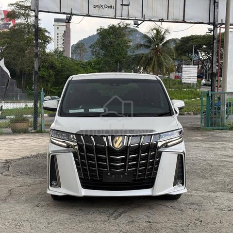 2021 Toyota ALPHARD 2.5 S TYPE GOLD (A) - 1