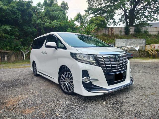 2016 Toyota ALPHARD 2.5 SC Pilot Seat JBL Sun Roof - 1