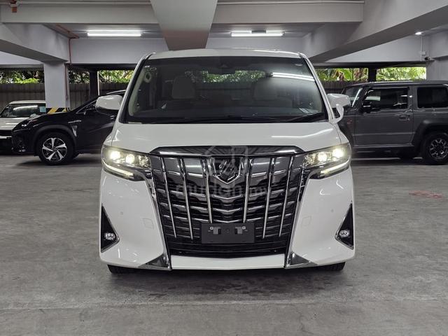 2023 Toyota ALPHARD 2.5 X SPEC 2PD 8STR 141K KM - 3