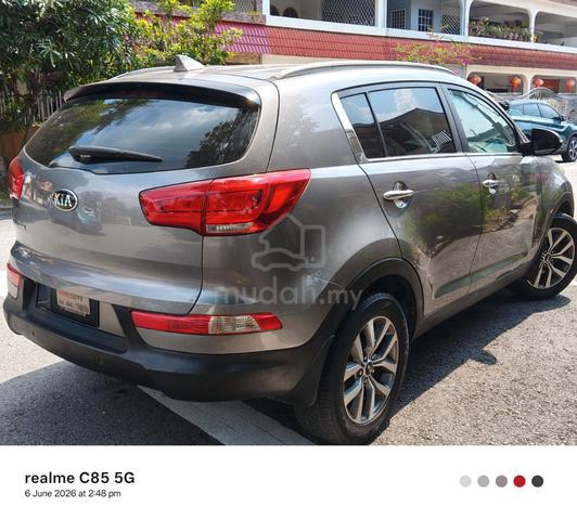 2015 Kia SPORTAGE 2.0 NU FACELIFT (A) - 3