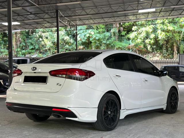 2018 Kia CERATO K3 1.6 FACELIFT (A) FULL LOAN ! - 2