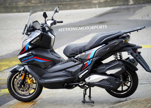 WMOTO RT2 250 OFFER Cash Back Skuter BARU PROMOSI - photo 3 of 17