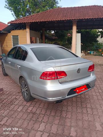 2012 Volkswagen PASSAT 1.8 TSI (CKD) (A) - 2