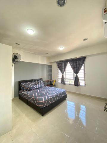 Fully Furnished Rooms |Near Sunway Carnival & Penang Bridge 1