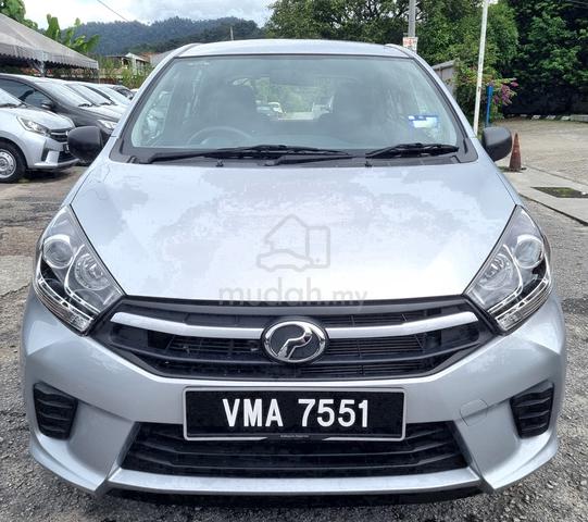 2024 Perodua AXIA 1.0 E (M) PROMO OTR 4K MILE SHJ - 2