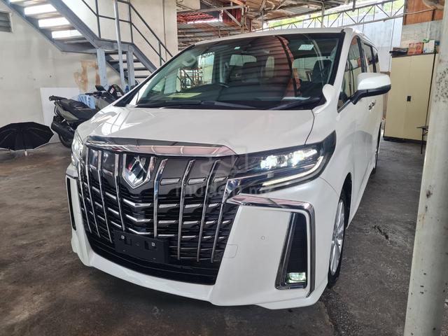 2022 Toyota Alphard 2.5 S inc sst unreg - 2
