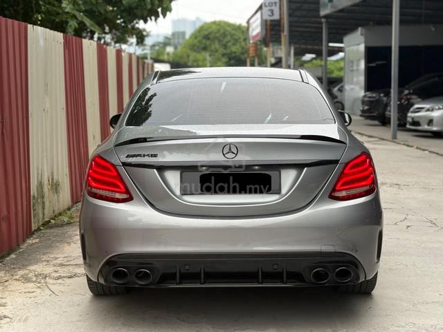 2016 Mercedes Benz C-CLASS 2.0 300 AMG LINE (CKD) - 3
