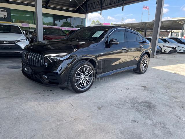 2025 Mercedes Benz GLC300 43 2.0 4MATIC COUPE - 3