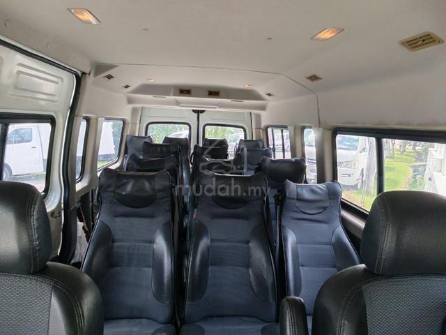 Weststar maxus V80 2.5 Diesel Hijau 15 Kerusi - photo 4 of 6