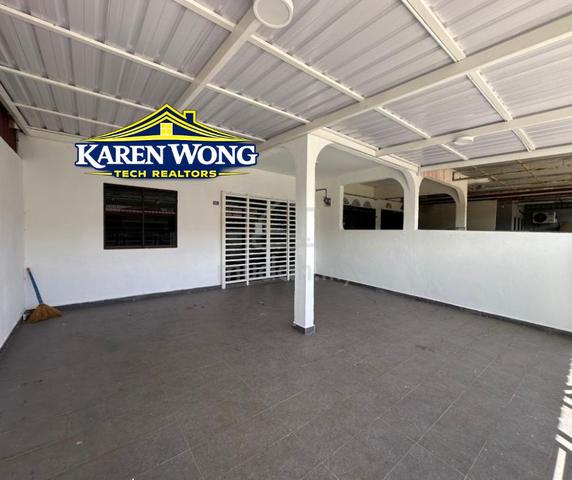 【NEAR SP EXIT TOLL】TAMAN CENDANA REFURBISHED 1 Storey Terrace for Sale 1