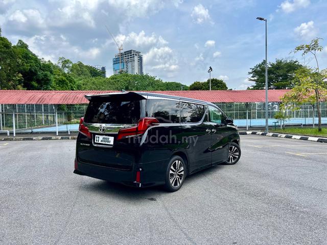 19/22 Toyota ALPHARD 2.5 SC (A) 1 VVIP OWNER - 2